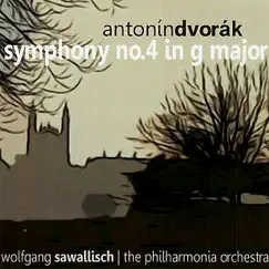 Dvořák: Symphony No. 4 In G Major by Philharmonia Orchestra & Wolfgang Sawallisch album reviews, ratings, credits