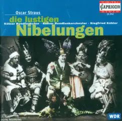 Die Lustigen Nibelungen: Act II: Finale: Ach! Hagen, Thu Mir Den Einz'gen Gefallen … (Gunther, Ute, Dankwart, Volker, Giselher, Kriemhild, Hagen, Siegfried, Brunhilde, Chorus) Song Lyrics