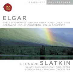 Cello Concerto in E Minor, Op. 85: I. Adagio - Moderato Song Lyrics