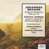 Brahms and Jenner: Works for Clarinet album lyrics, reviews, download
