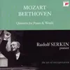 Mozart: Quintet in E-flat Major for Piano & Winds, K. 452; Beethoven: Quintet in E-flat Major for Piano & Winds, Op. 16 [Rudolf Serkin - The Art of Interpretrat album lyrics, reviews, download