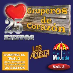 Los Acosta y Grupo Mojado: 25 Éxitos, Vol. 2 by Grupo Mojado & Los Acosta album reviews, ratings, credits