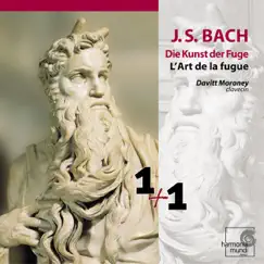 Bach: Die Kunst Der Fuge, BWV 1080 (The Art of Fugue) by Davitt Moroney album reviews, ratings, credits