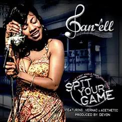 Spit Your Game (feat. Vernac & Acethetic) - Single by Janell album reviews, ratings, credits