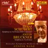 Schubert, F.: Symphony No. 8 - Bruckner, A.: Symphony No. 9 album lyrics, reviews, download