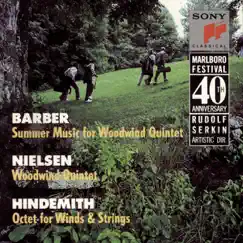 Octet for Winds and Strings: V - Fuge Und Drei Altmodische Tanze: Walzer, Polka, Galopp Song Lyrics