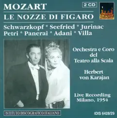 Le nozze di Figaro (The Marriage of Figaro), K. 492: Act II Scene 3: Trio: Susanna, or via sortite, sottite, io cosi vo (Il Conte) Song Lyrics