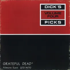 Dick's Picks Vol. 4: 2/13/70 - 2/14/70 (Fillmore East, New York, NY) by Grateful Dead album reviews, ratings, credits