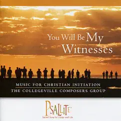 You Will Be My Witnesses - Music for Christian Initiation by The Collegeville Composers Group album reviews, ratings, credits