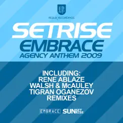 Embrace Anthem 2009 (Tigran Oganezov Remix) Song Lyrics