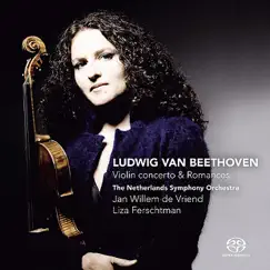 Violin Concerto & Romances by Liza Ferschtman, Jan Willem de Vriend & The Netherlands Symphony Orchestra album reviews, ratings, credits