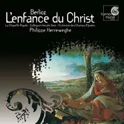 L'enfance du Christ, Op. 25: Troisième Partie. L'arrivée a Saïs. Trio Pour Deux Flûtes et Harpe Song Lyrics