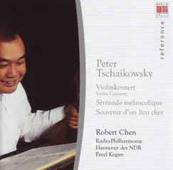 Tchaikovsky: Violinkonzert - Violin Concerto by Pavel Kogan, Radio Philharmonie Hannover des NDR & Robert Chen album reviews, ratings, credits