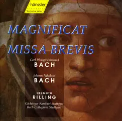 Bach, C.P.E.: Magnificat, Wq. 215, H. 772 by Stuttgart Gachinger Kantorei, Helmuth Rilling & Stuttgart Bach Collegium album reviews, ratings, credits