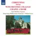 Christmas with Winchester College Chapel Choir album cover