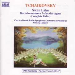 Swan Lake, Op. 20 : Act I: The terrace in front of the palace of Prince Siegfried: Peasant Dance Song Lyrics