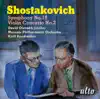 Shostakovich: Violin Concerto No. 2 & Symphony No. 15 album lyrics, reviews, download