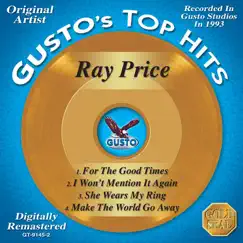 Gusto's Top Hits: Ray Price - EP by Ray Price album reviews, ratings, credits