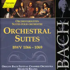Bach, J.S.: Orchestral Suites, Bwv 1066-1069 by Helmuth Rilling & Oregon Bach Festival Orchestra album reviews, ratings, credits