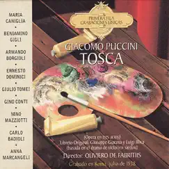 Puccini: Tosca by Orquesta del Teatro Real de la Opera de Roma, Coro del Teatro Real de la Opera de Roma & Oliviero de Fabritiis album reviews, ratings, credits
