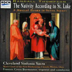 The Nativity According to St. Luke: Nunc Dimittis (Lord Now Lettest Thou Thy Servant Depart In Peace) [Simeon] Song Lyrics