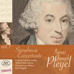 Pleyel: Symphonie Concertante by Camerata Pro Musica Chamber Orchestra, William Youn, Cornelia Loscher & Paul Weigold album reviews, ratings, credits