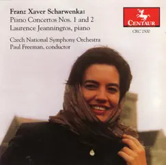 Scharwenka, X.: Piano Concertos Nos. 1 and 2 by Laurence Jeanningros, Paul Freeman & Czech National Symphony Orchestra album reviews, ratings, credits