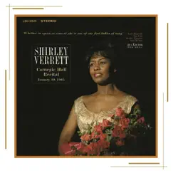 Carnegie Hall Recital by Shirley Verrett & Charles Wadsworth album reviews, ratings, credits