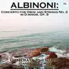 Concerto for Oboe and Strings No. 2 in D minor, Op. 9: II. Adagio song lyrics