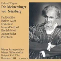 Die Meistersinger von Nürnberg: Die 'selige Morgentraum-Deutweise' sei sie genannt Song Lyrics