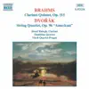 Brahms: Clarinet Quintet Op. 115 - Dvorak: String Quartet No. 12, 'American' album lyrics, reviews, download