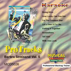 Karaoke - Barbra Streisand, Vol. 5 by Studio Musicians album reviews, ratings, credits