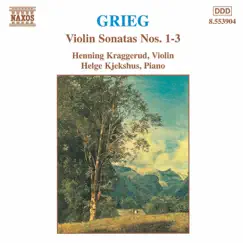 Violin Sonata No. 2 in G major, Op. 13: I. Lento doloroso: Allegro vivace Song Lyrics