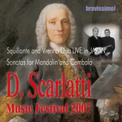 Sonata for Duo of Mandolin and Cembalo K.81 E-minor III Grave Song Lyrics