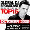 Global DJ Broadcast Top 15 - October 2009 (Bonus Track Version) album lyrics, reviews, download