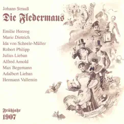 Die Fledermaus: Entreact Song Lyrics