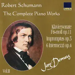 Schumann: the Complete Piano Works Vol. 3 by Jörg Demus album reviews, ratings, credits