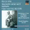 Puccini, G.: Manon Lescaut (Highlights) [1950] album lyrics, reviews, download