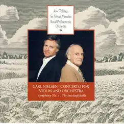 Nielsen: Concerto for Violin and Orchestra by Arve Tellefsen, Yehudi Menuhin & Royal Philharmonic Orchestra album reviews, ratings, credits