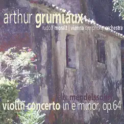 Mendelssohn: Violin Concerto In e Minor, Op. 64 by Vienna Philharmonic, Rudolph Moralt & Arthur Grumiaux album reviews, ratings, credits