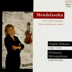 Two Violin Concertos (Deux Concertos Pour Violon) by Angèle Dubeau, Joseph Rescigno & Orchestre Métropolitain album reviews, ratings, credits