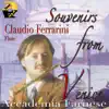 Claudio Ferrarini & Accademia Farnese - Souvenirs from Venice: Albinoni, Bon, Paganelli and Vivaldi album lyrics, reviews, download