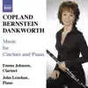 Copland & Bernstein: Clarinet Sonatas - Dankworth: Suite for Emma & Picture of Jeannie album lyrics, reviews, download