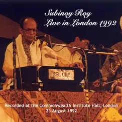 Subinoy Roy: Live In London 1992 by Subinoy Roy album reviews, ratings, credits