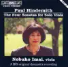 Hindemith: Solo Viola Sonatas album lyrics, reviews, download