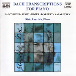 Wir danken dir Gott, BWV 29: Sinfonia (Overture) (arr. C. Saint-Saens) Song Lyrics