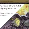 Great Mozart Symphonies: No. 40; No. 41 "Jupiter" album lyrics, reviews, download