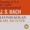 Bach: Sonatas for Violin and Harpsichord No. 4-6 album lyrics, reviews, download