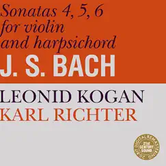 Bach: Sonatas for Violin and Harpsichord No. 4-6 by Karl Richter & Leonid Kogan album reviews, ratings, credits