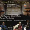 Sarod for Harmony album lyrics, reviews, download